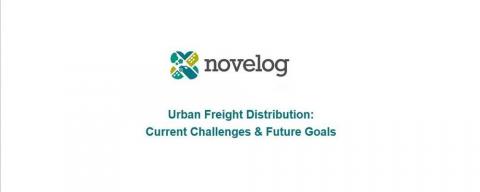 Urban Freight Distribution: Current Challenges & Future Goals